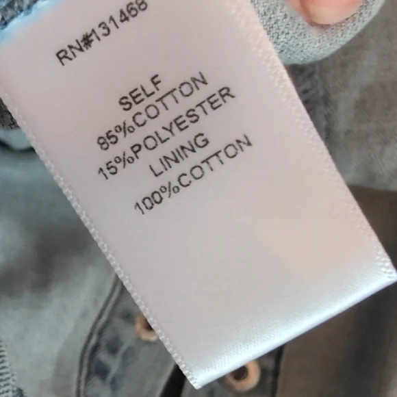 Fate Blue Denim Dress with Belted Waist - Picture 11 of 14